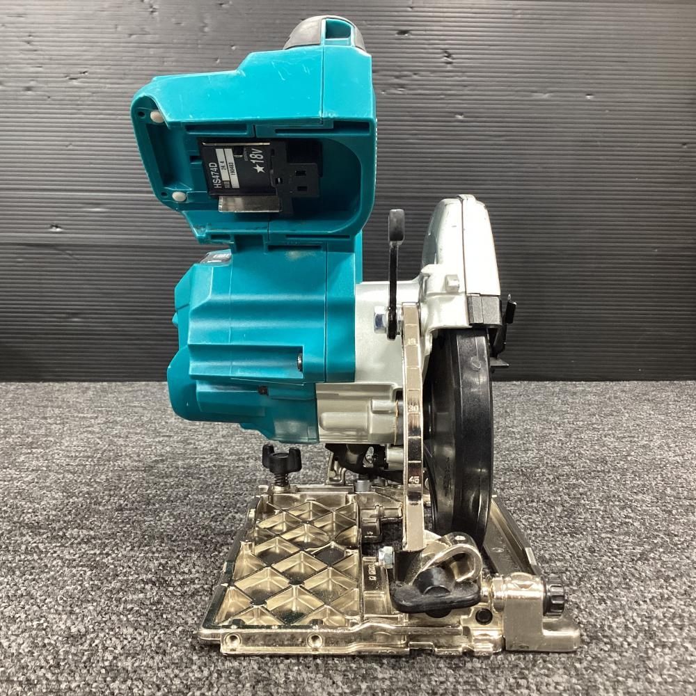 中古】マキタ/makita HS474DZ 125mm 18V充電式丸ノコ 【202】 - メルカリ