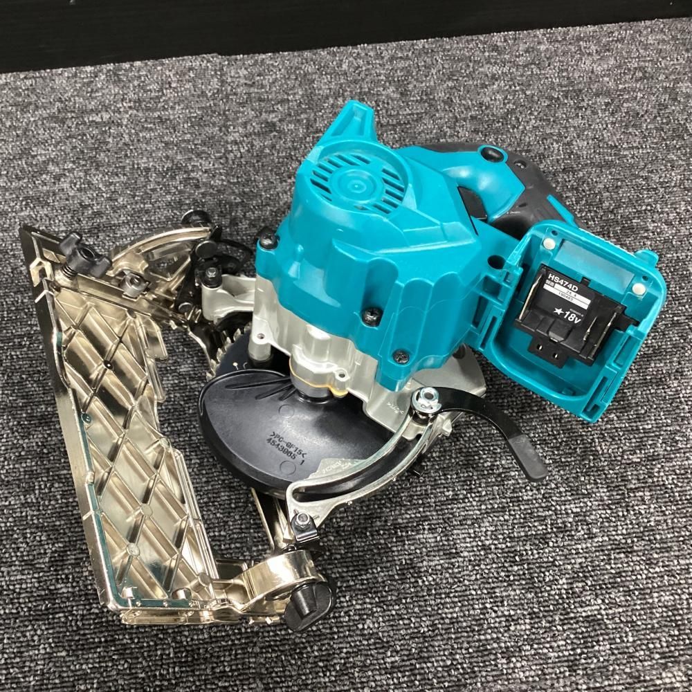 中古】マキタ/makita HS474DZ 125mm 18V充電式丸ノコ 【202】 - メルカリ