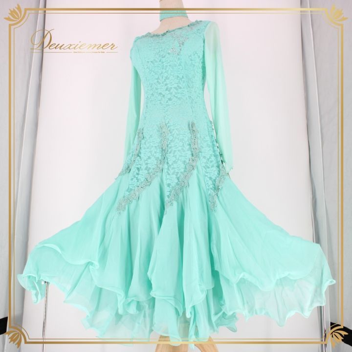 【社交ダンス衣装】ワンピース ドレス パーティー prima boutique 社交ダンス 衣装 スタンダード ドレス ワンピース パーティ衣装 prima