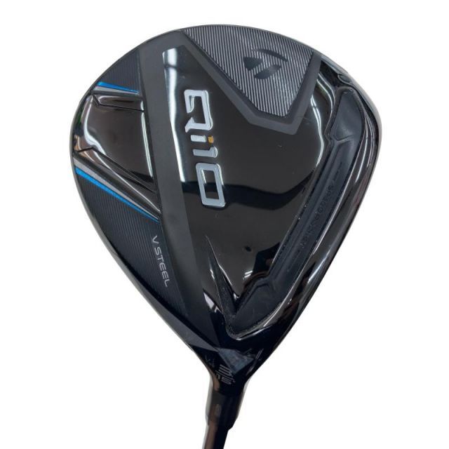 中古】 テーラーメイド Qi10 3W フェアウェイウッド FW Diamana BLUE