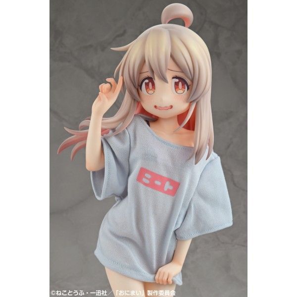 TVアニメ「お兄ちゃんはおしまい！」 緒山まひろ ニートTシャツ～大人