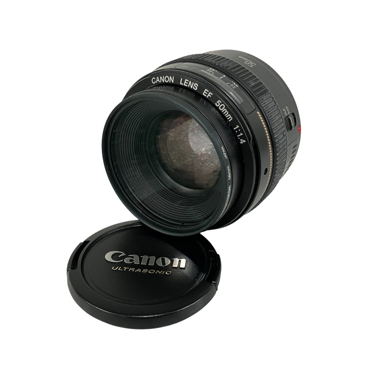 Canon LENS EF 50mm F1.4 ULTRASONIC レンズ キャノン 単焦点 レンズ
