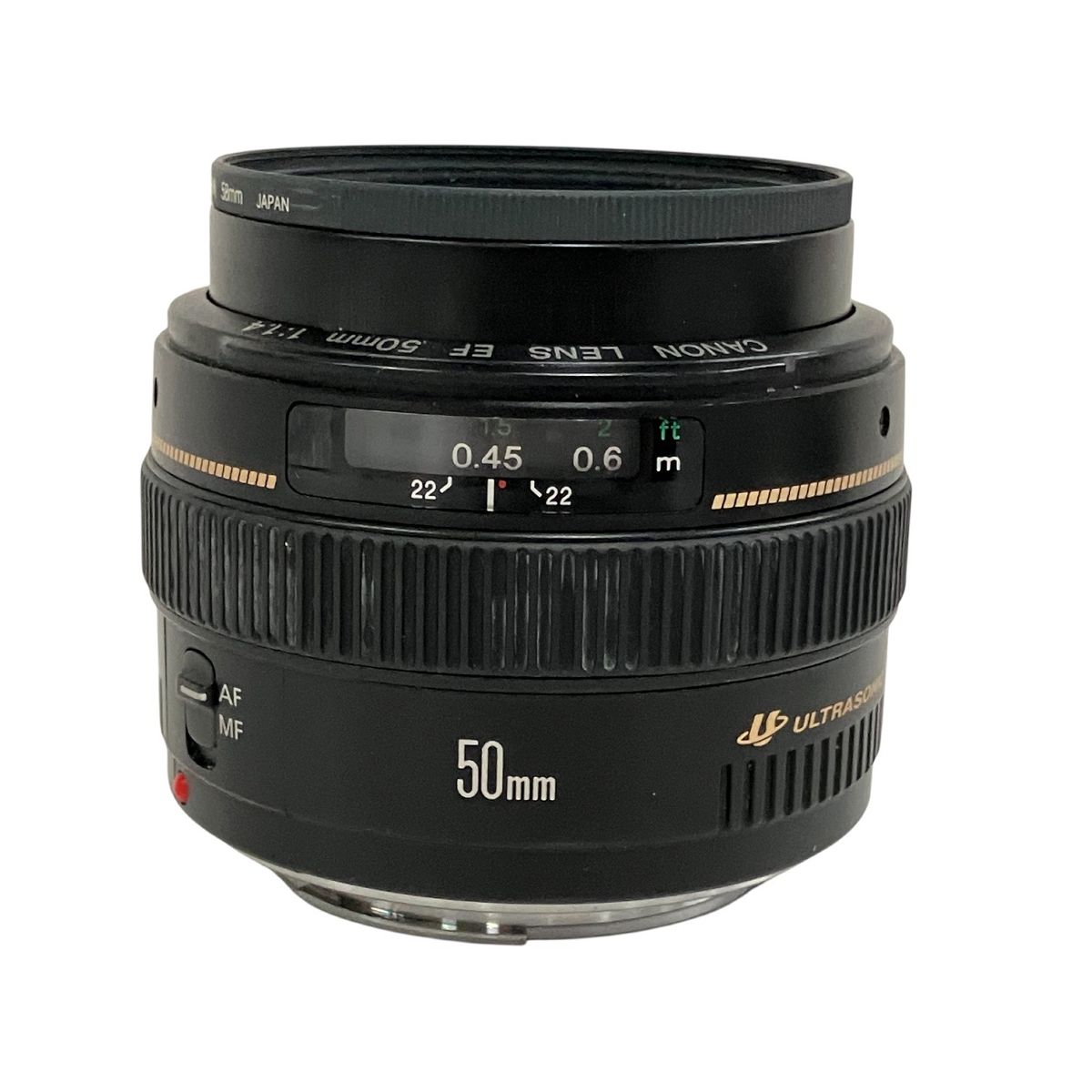 【中古】Canon EF 50mm F1.4 レンズと付属品 中古】Canon EF 50mm F1.4 レンズと付属品 中古】Canon EF 50mm F1.4