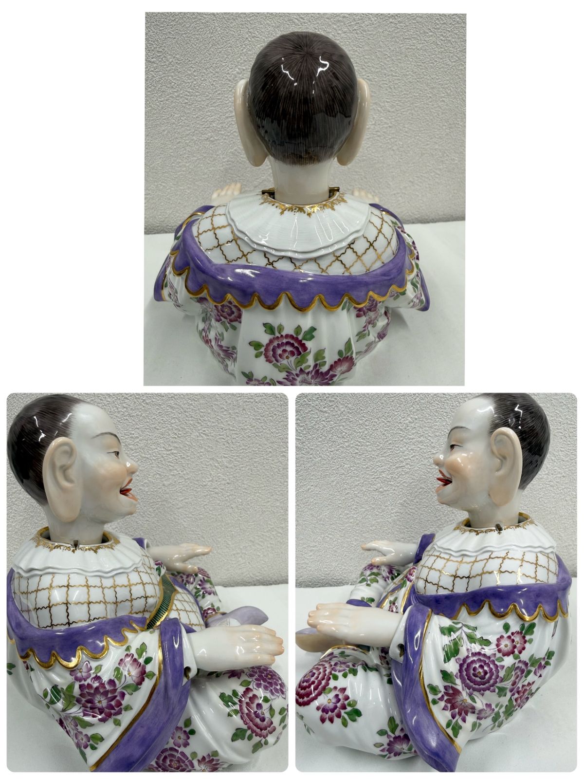 美品 マイセン パゴダ 人形 置物 フィギュリン Meissen 美品 マイセン パゴダ 人形 置物 フィギュリン Meissen - メルカリ