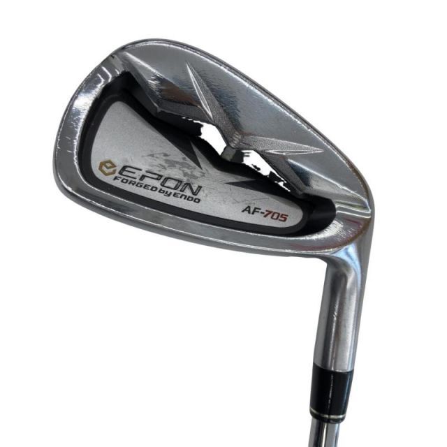 EPON AF-705 アイアン #5〜P 6本セット 中古】 エポンゴルフ株式会社 EPON AF-705 6S アイアンセット IR 純正