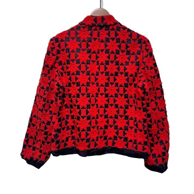 civarize V系 花柄 赤 テーラードジャケット　DIAURA RUDOL civarize V系 花柄 赤 テーラードジャケット DIAURA RUDOL