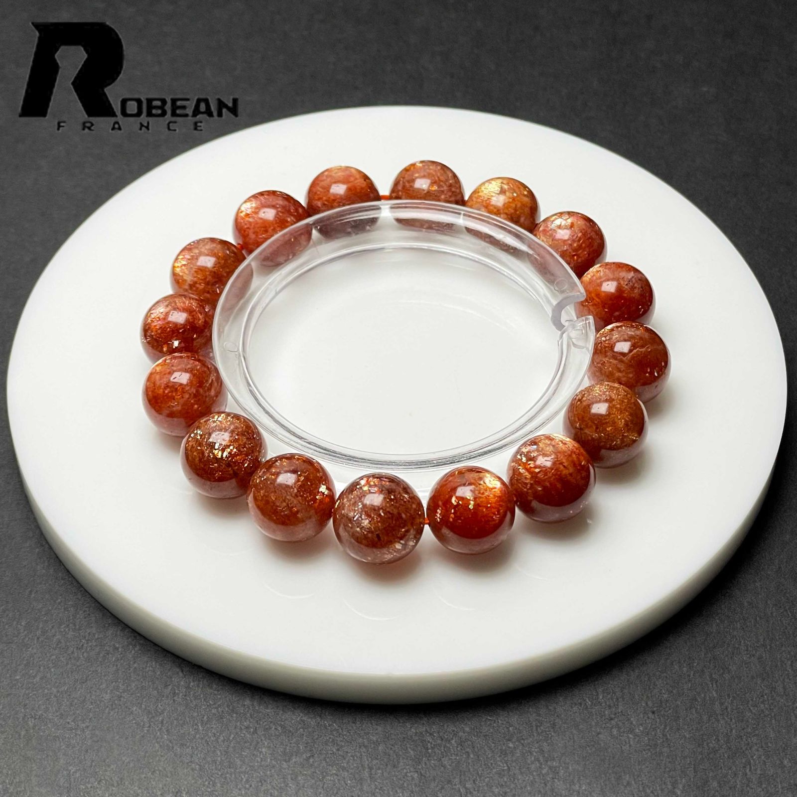 レディース 【限定一点】綺麗 EU製 ☆ROBEAN・サンストーン 