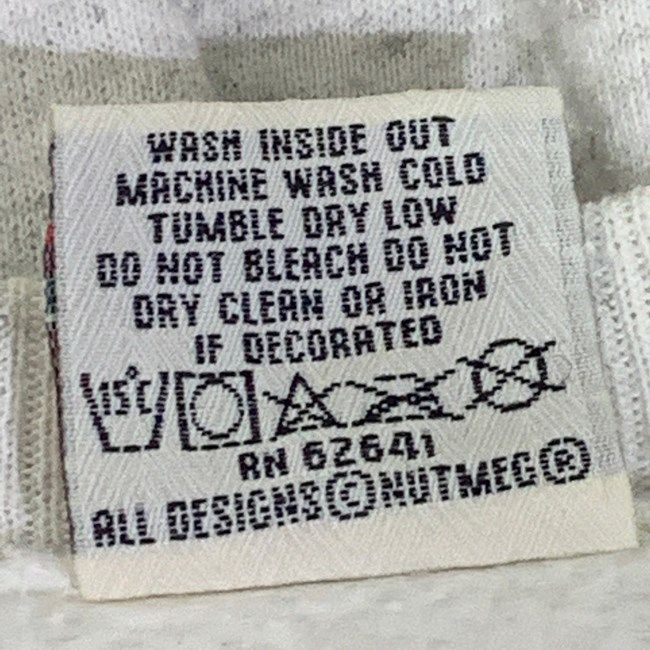 NUTMEG スウェット 90s vintage 90年代 (C)1995 長袖 トレーナー