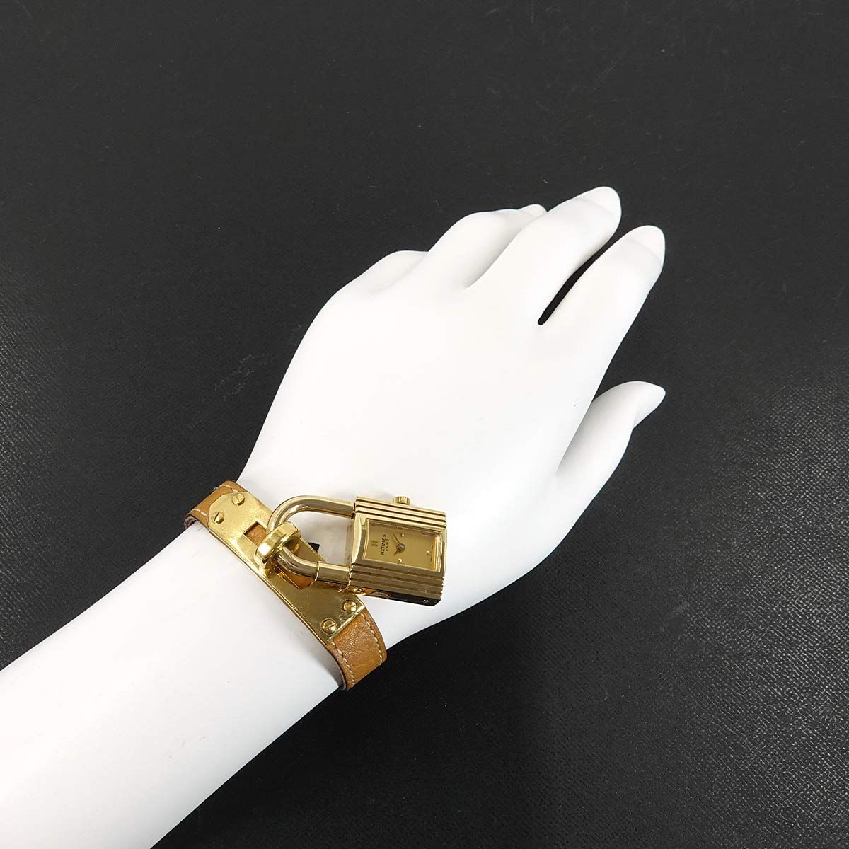 エルメス HERMES ケリーウォッチ ヴィンテージ レディース 腕時計