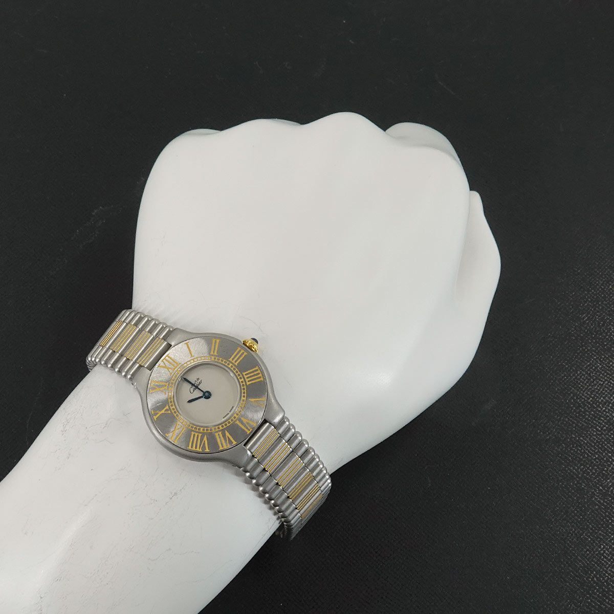 カルティエ Cartier マスト21 ヴァンティアン コンビ 83090171