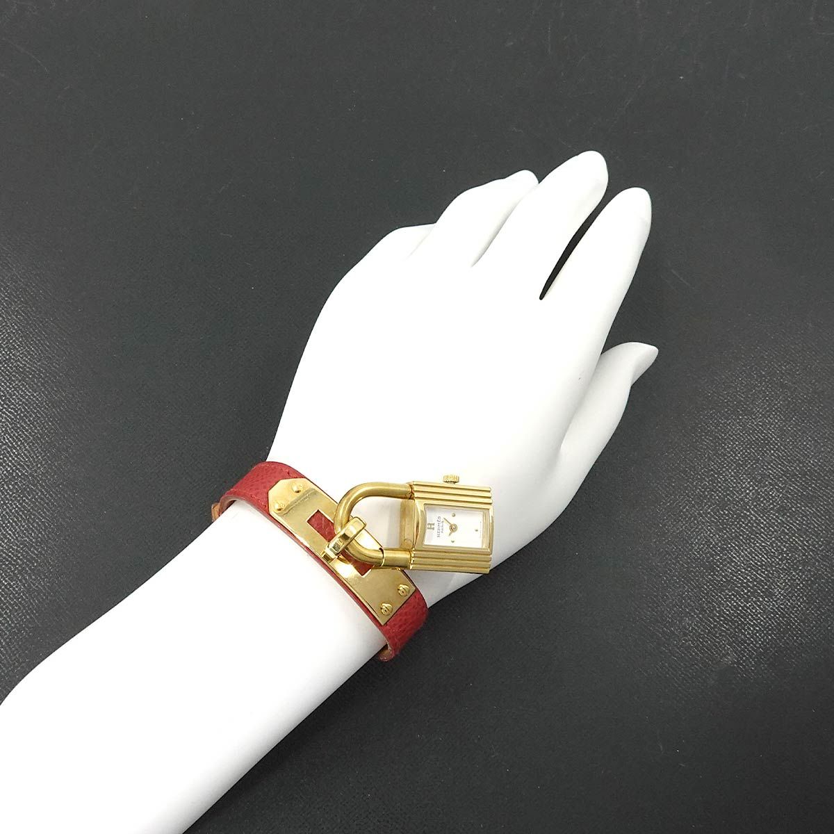エルメス HERMES ケリーウォッチ ヴィンテージ レディース 腕時計