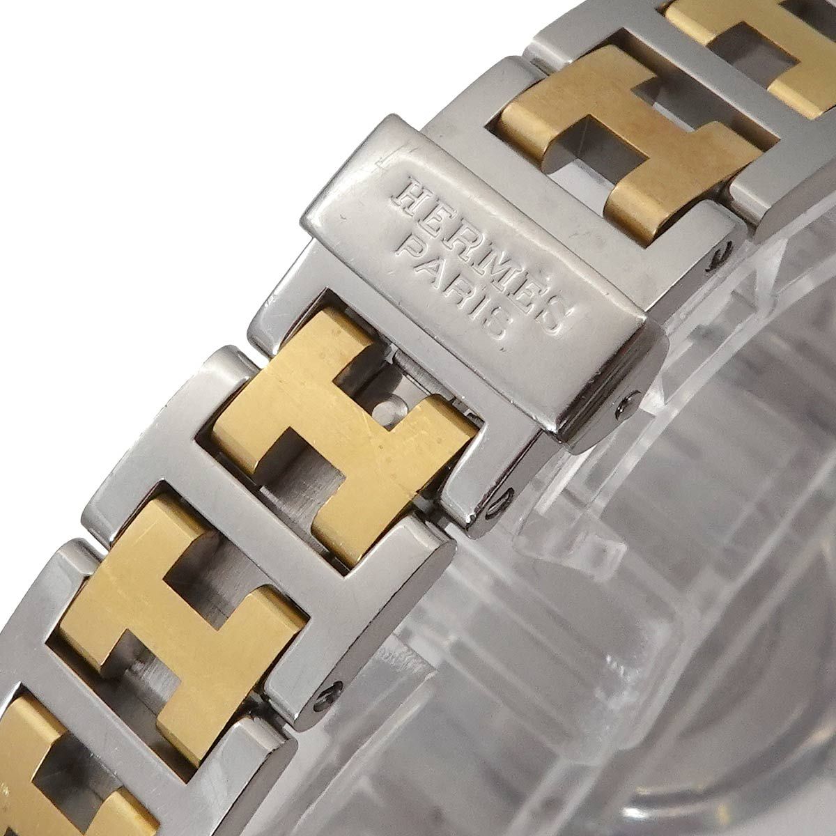 エルメス HERMES クリッパー コンビ CL4 220 ヴィンテージ レディース