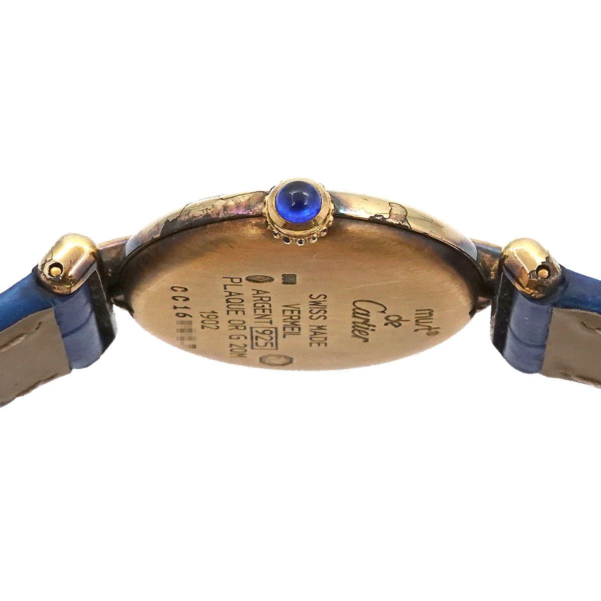 カルティエ Cartier マストコリゼ ヴェルメイユ ヴィンテージ