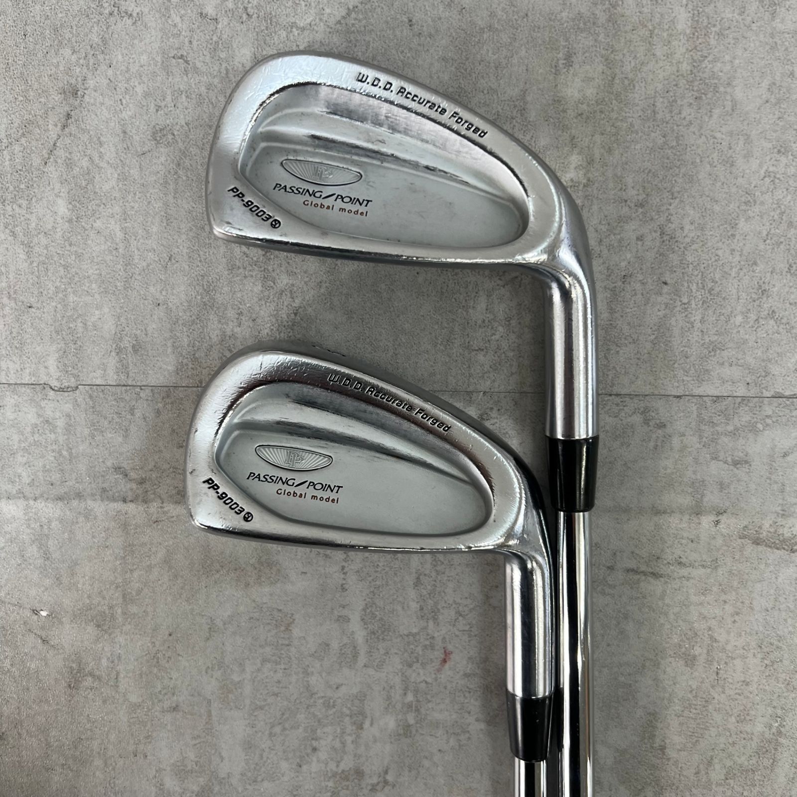 三浦技研 PP9003 メンズゴルフ アイアンセット 4本 X 右利き用