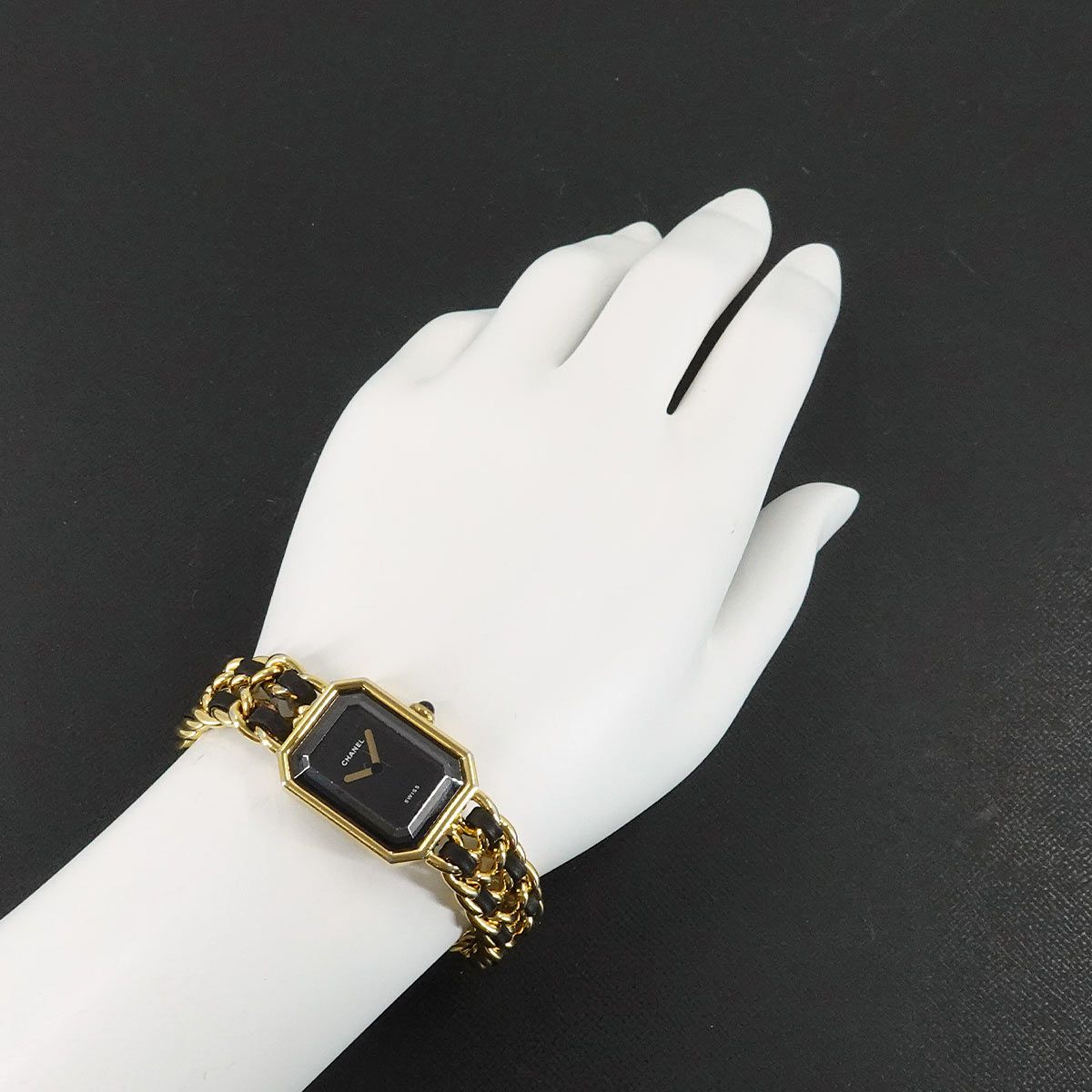 シャネル CHANEL プルミエール Lサイズ H0001 ヴィンテージ レディース