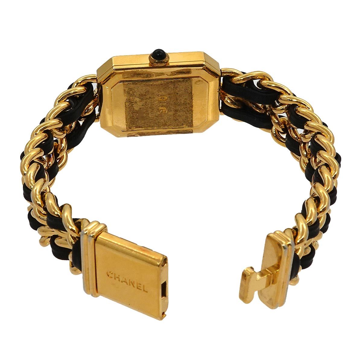 シャネル CHANEL プルミエール Lサイズ H0001 ヴィンテージ レディース