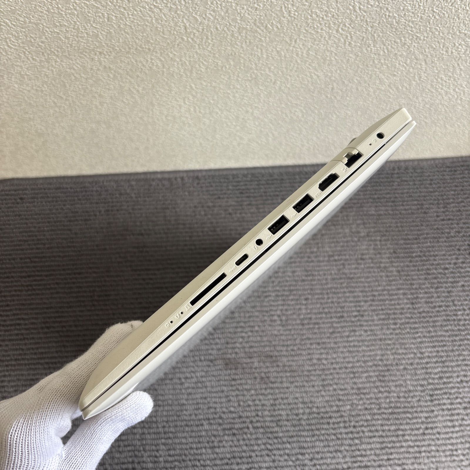 NEC Lavie NS600/K i7-8550U メモリ4GB 新品HDD 500GB Win11 AC付き