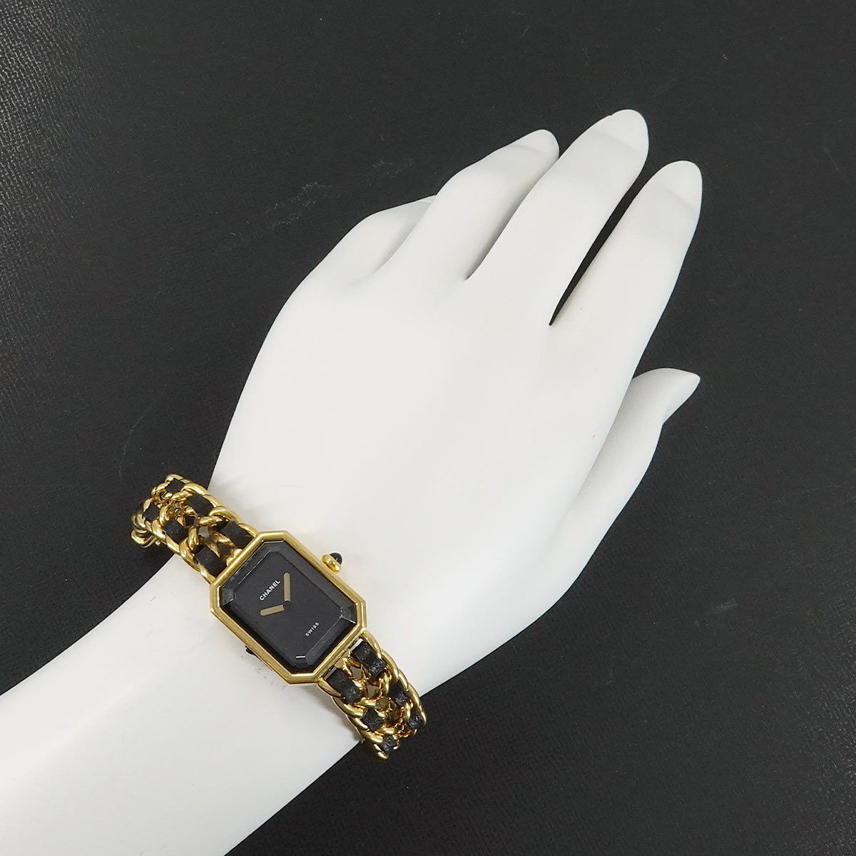 シャネル CHANEL プルミエール Mサイズ H0001 ヴィンテージ レディース 