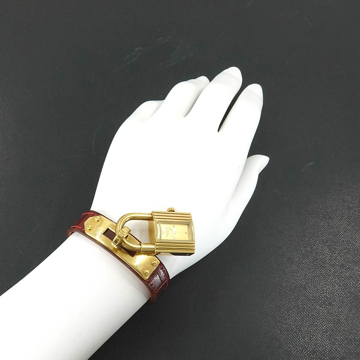 エルメス HERMES ケリーウォッチ ヴィンテージ レディース 腕時計