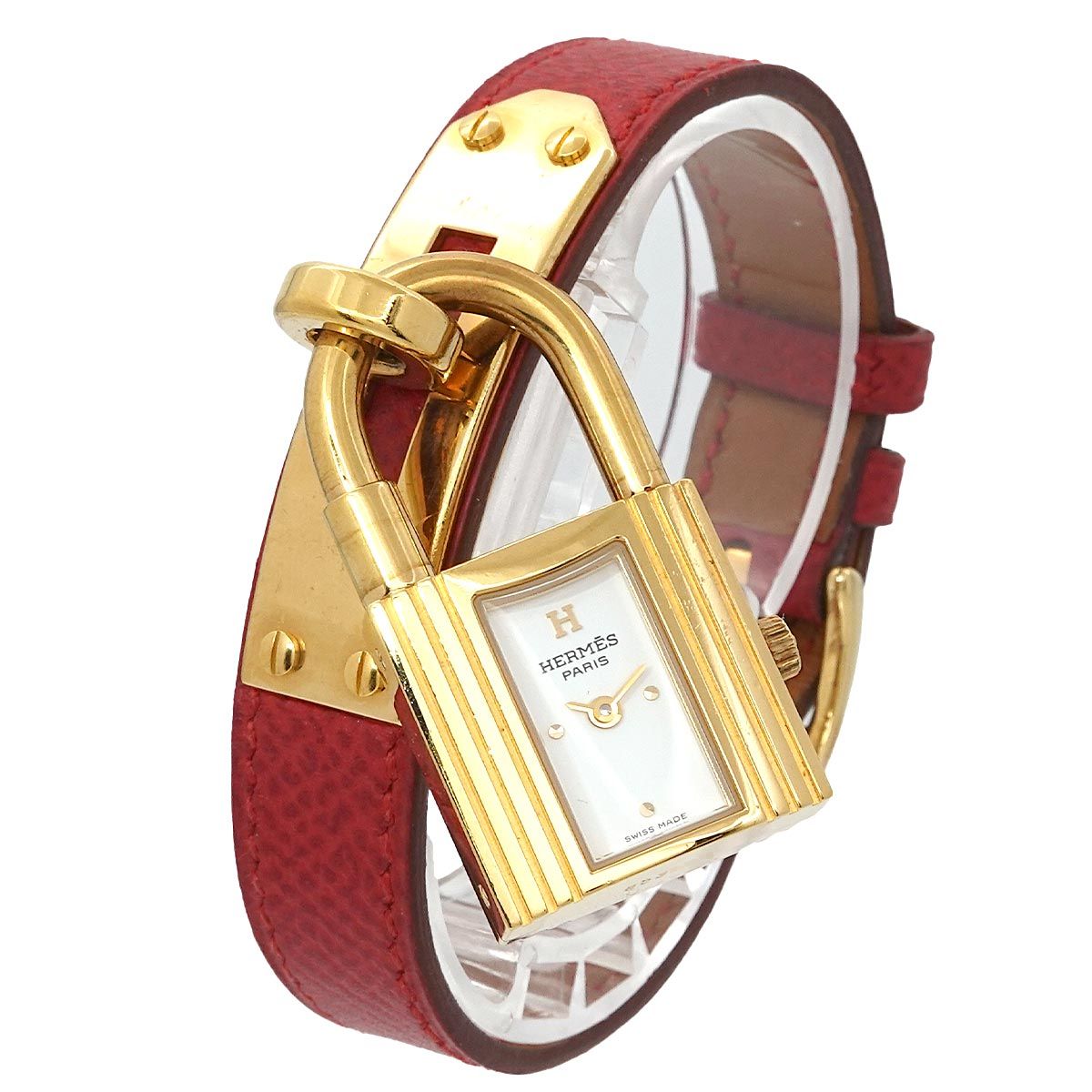 エルメス HERMES ケリーウォッチ ヴィンテージ レディース 腕時計