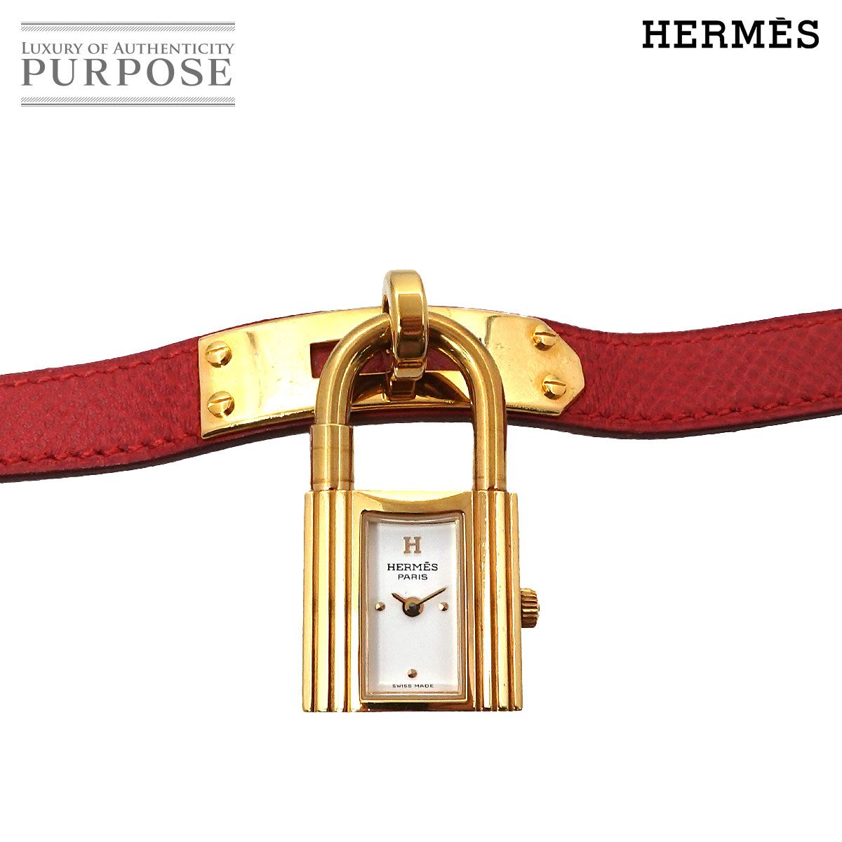 エルメス HERMES ケリーウォッチ ヴィンテージ レディース 腕時計
