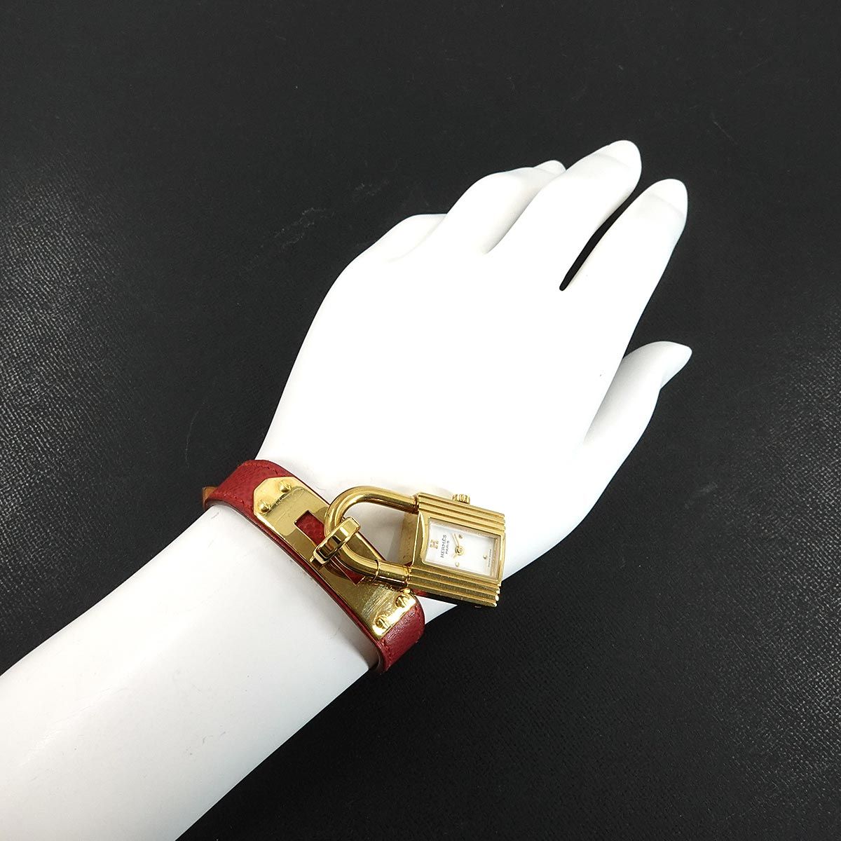 エルメス HERMES ケリーウォッチ ヴィンテージ レディース 腕時計