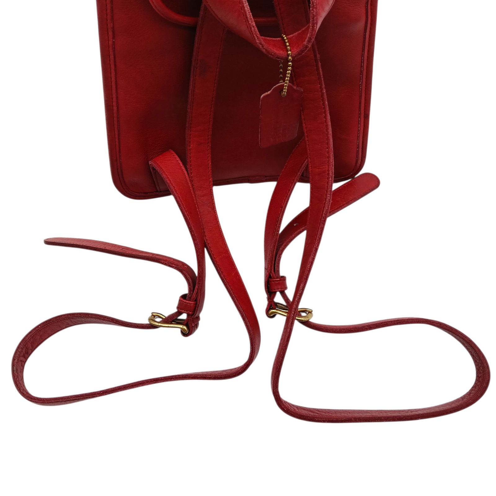 COACH コーチ オールドコーチ リュック グラブタンレザー 9960 USA