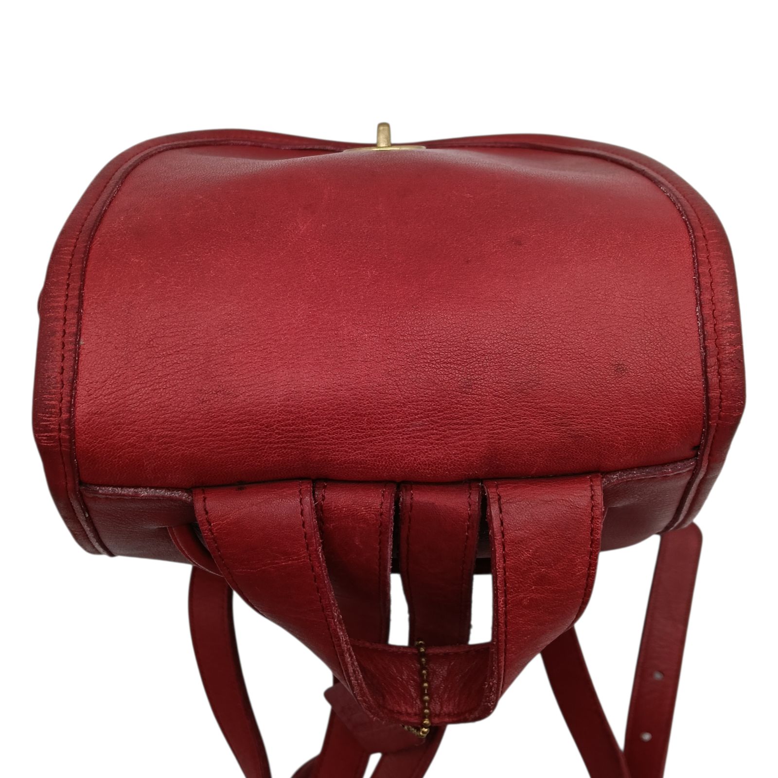 COACH コーチ オールドコーチ リュック グラブタンレザー 9960 USA