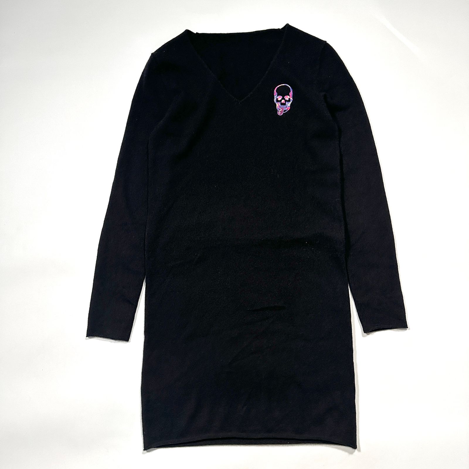 lucien pellat-finet ルシアンペラフィネ カシミヤ100% ワンピース V