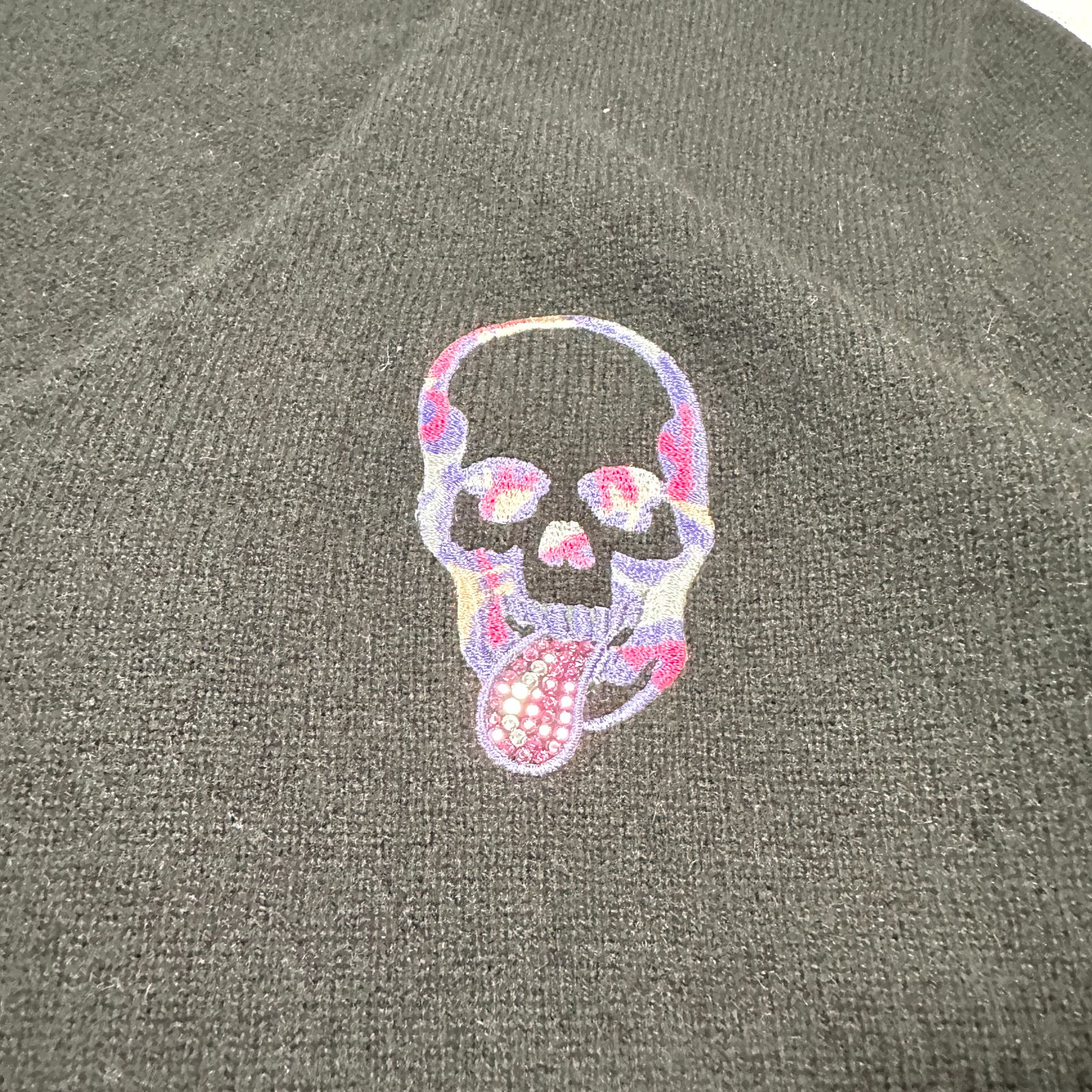 lucien pellat-finet ルシアンペラフィネ カシミヤ100% ワンピース V