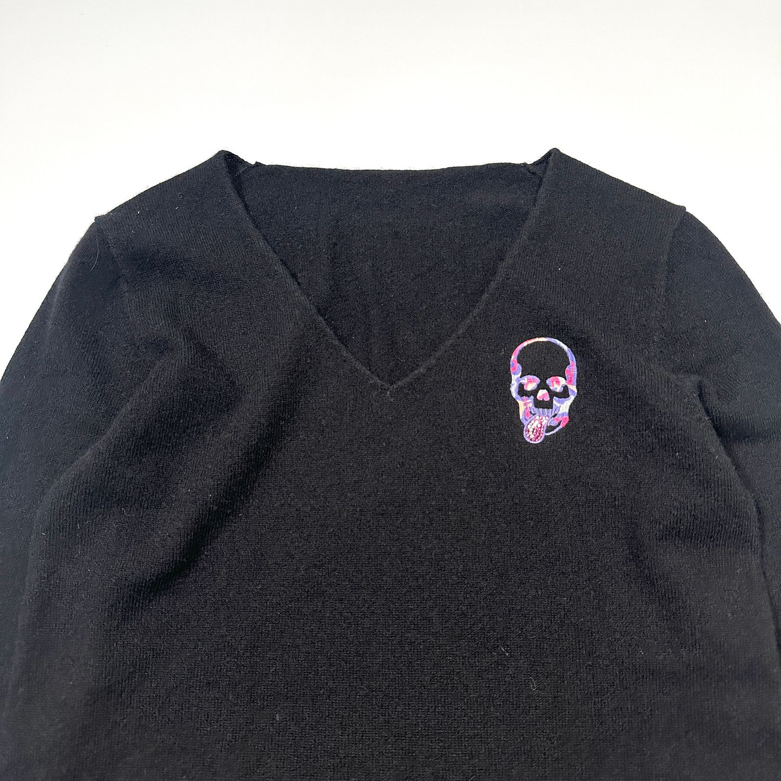 lucien pellat-finet ルシアンペラフィネ カシミヤ100% ワンピース V