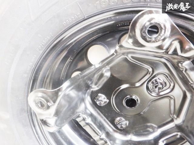 ☆送料込☆新車外し☆スズキ JB74W ジムニーシエラ 純正 15インチ ◇新車外し◇【25年タイヤ付き】スズキ純正 JB74W ジムニーシエラ 15