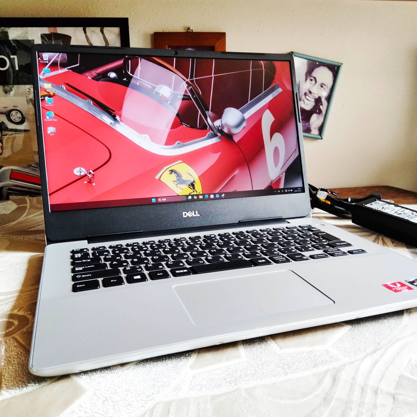 DELL Inspiron 5485 AMD Ryzen5 3500U 1920x1080 256G/SSD 8G 14インチ