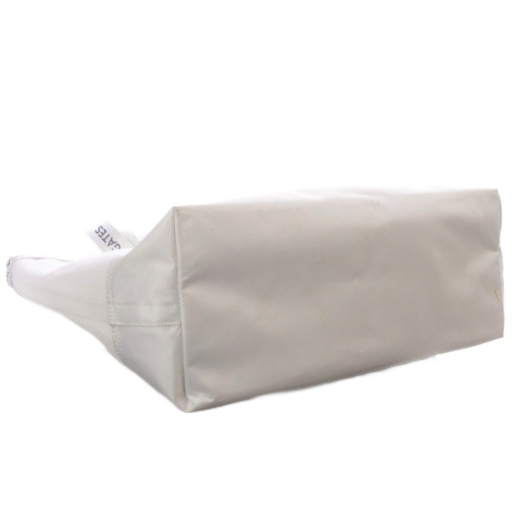 PEARLY GATES ホワイトトートバッグ パーリーゲイツ PEARLY GATES トートバッグ ハンドバッグ ロゴ 白