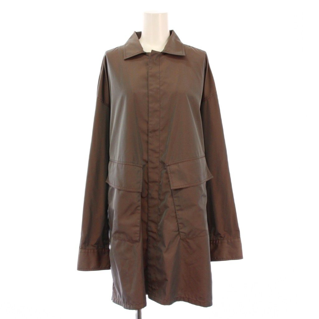 ランバンオンブルー LANVIN en Bleu ステンカラーコート アウター