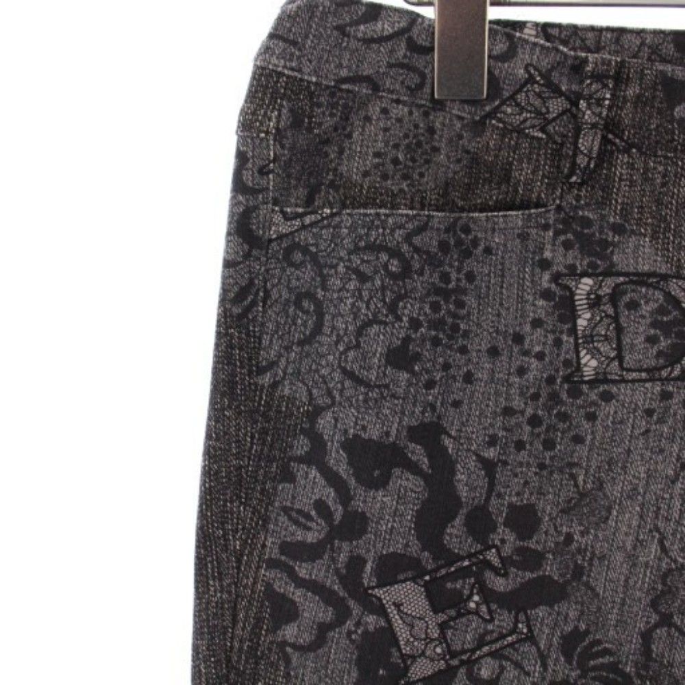 レオナールスポーツ LEONARD SPORT スラックスパンツ ジップフライ