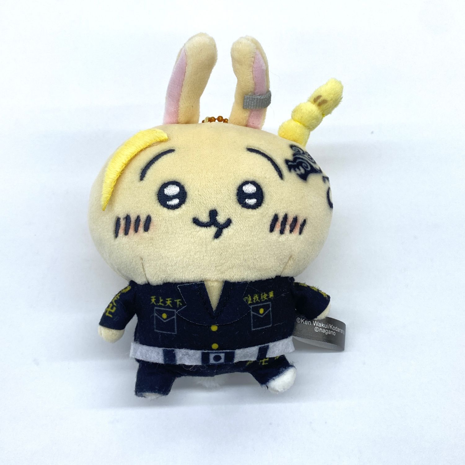 ちいかわ うさぎ 東京リベンジャーズ ドラケン ぬいぐるみ ちいかわ うさぎドラケン 東京リベンジャーズ✕血威華我 ちいかわ