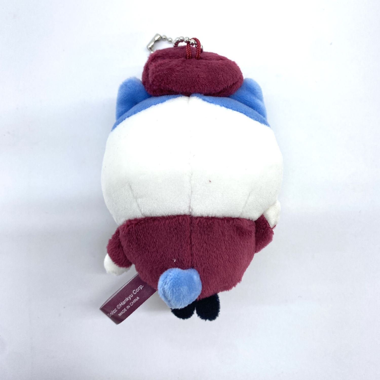 ☆加古川物流】【中古品】ちいかわ × 阪急電車 ハチワレ マスコット