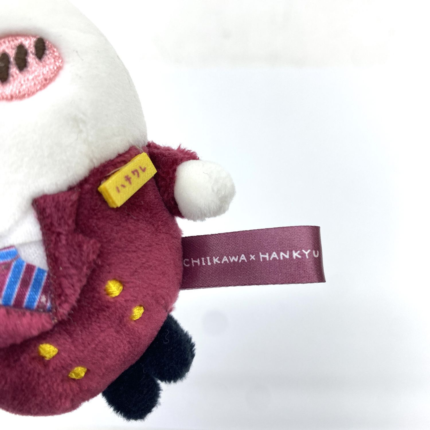 ☆加古川物流】【中古品】ちいかわ × 阪急電車 ハチワレ マスコット