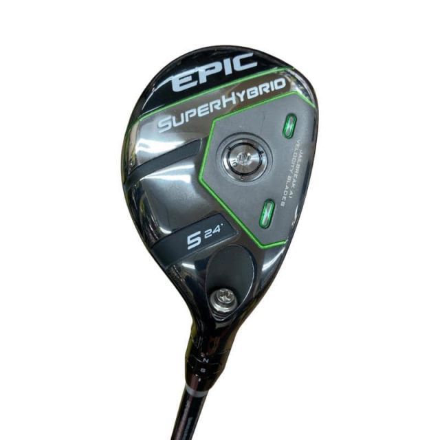 Callaway Epic Flash Ｕ５ユーティリティ フレックスS 中古】 キャロウェイ EPIC FLASH STAR U5 ユーティリティ UT NS PRO