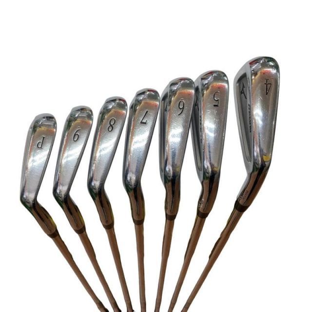 ミズノアイアンMP−63 7本セット Mizuno MP-63 GF Forged Iron set 4-9+PW RH Steel Shaft G12282 | eBay
