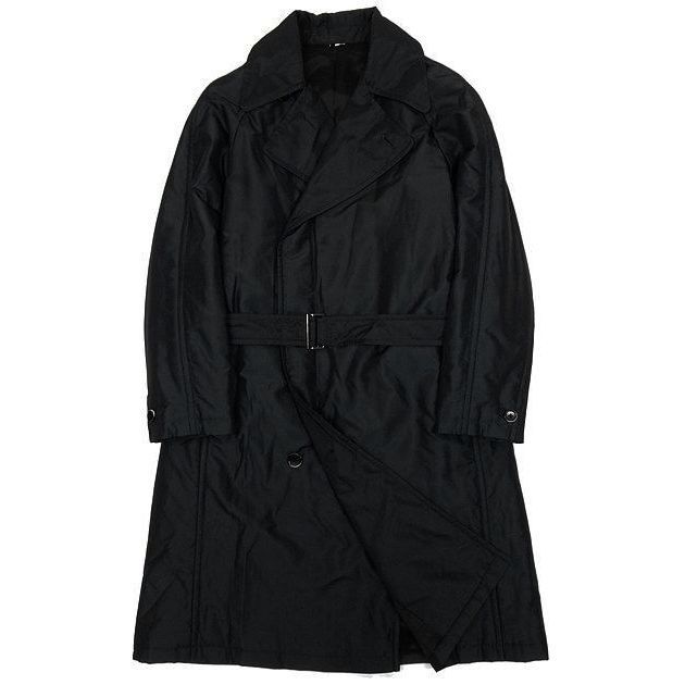 MORGAN HOMME モルガン オム エコダウン ナイロン 中綿入り トレンチ