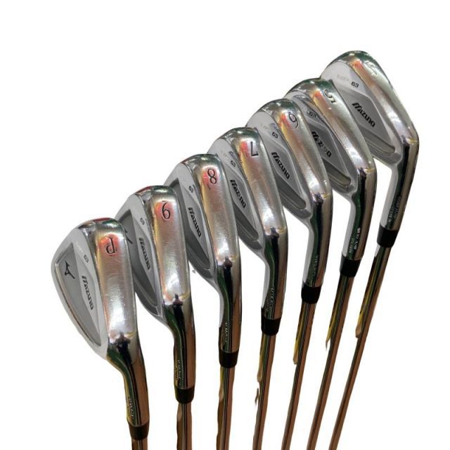中古】 ミズノ MP-63 7S アイアンセット IR リシャフト (フレックス