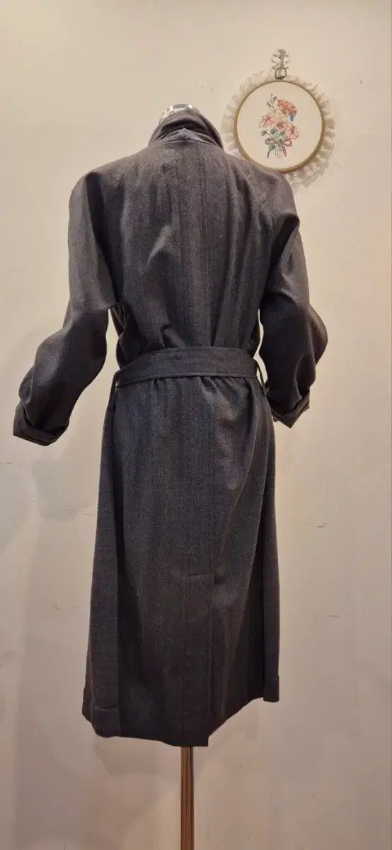 CIVIDINI コート　42 CIVIDINI シビディーニ 42 ニットバイカラー ウールコート - メルカリ