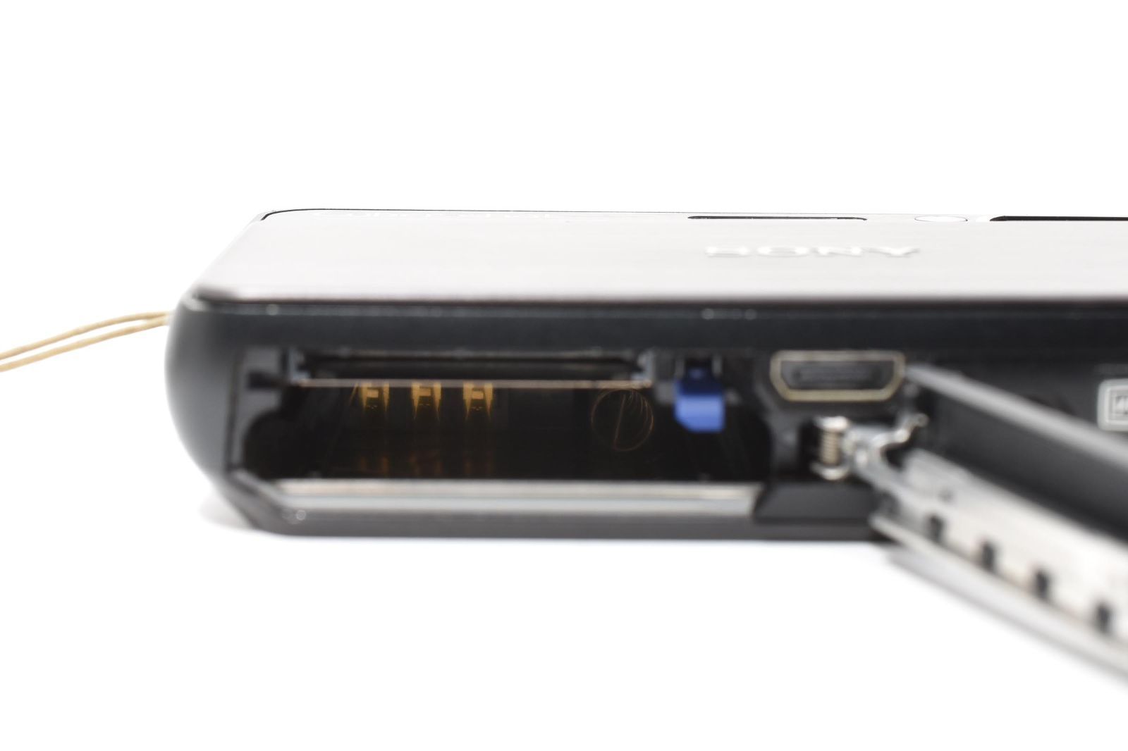 459 SONY Cyber-shot DSC-T99 ブラック 【公式通販】