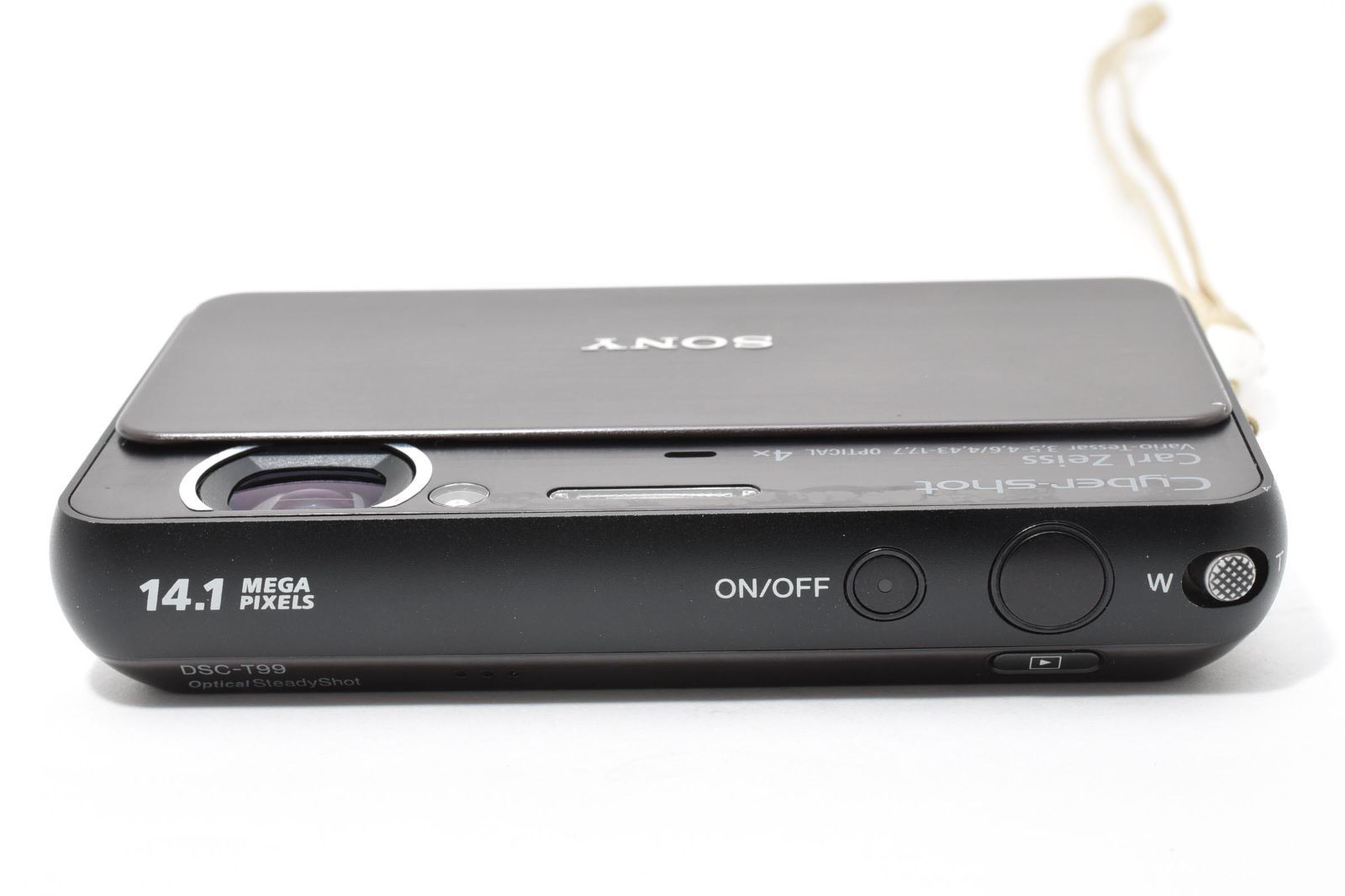 459 SONY Cyber-shot DSC-T99 ブラック 【公式通販】