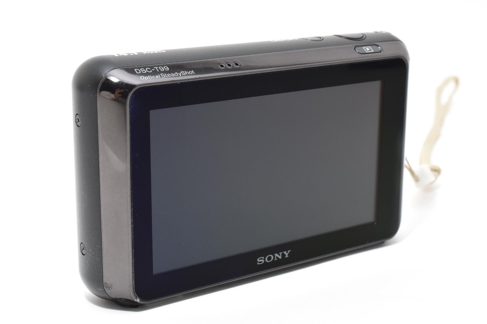 459 SONY Cyber-shot DSC-T99 ブラック 【公式通販】
