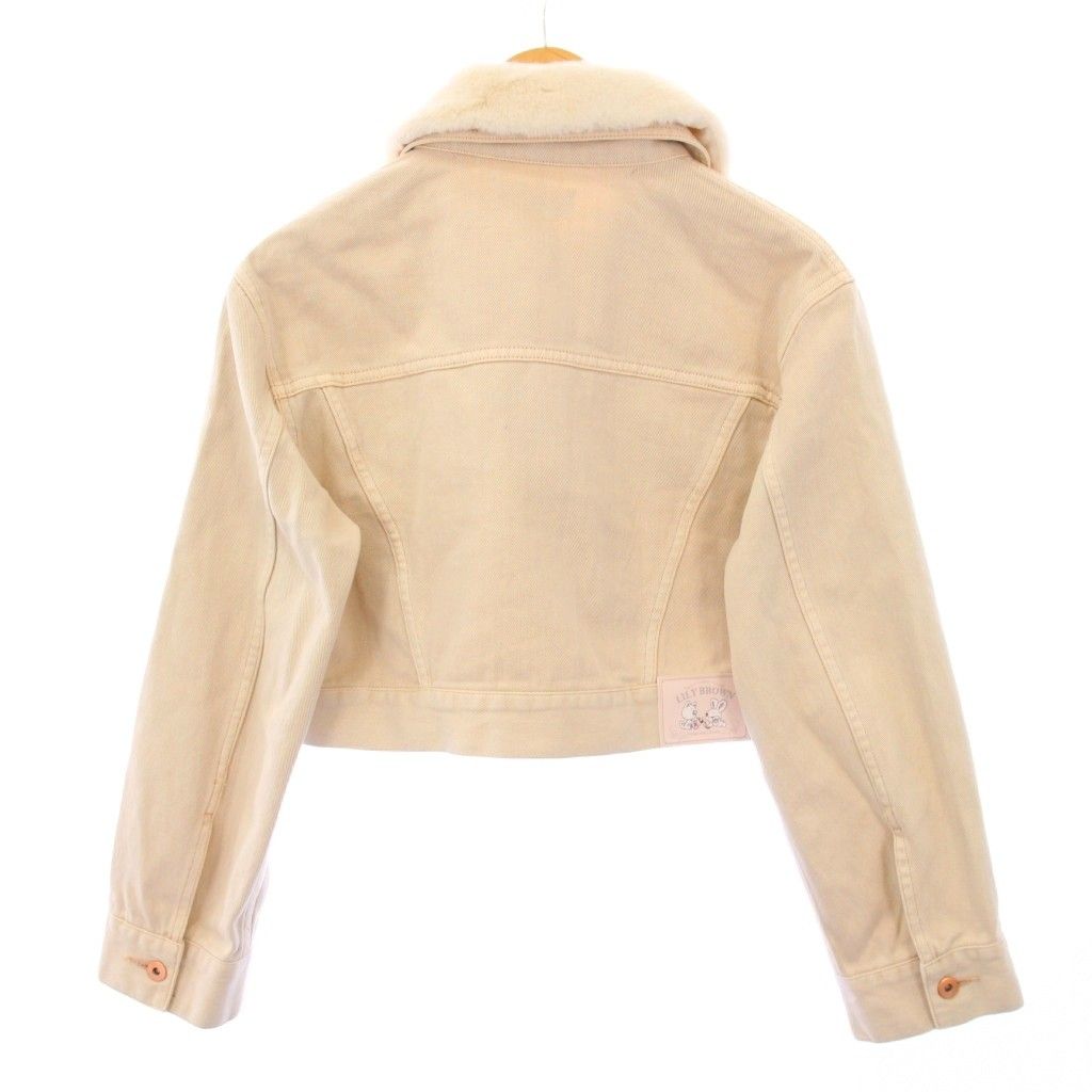 専用 24AW LILY BROWN CANDY STOCK デニムジャケット LILY BROWN（リリーブラウン）の「[L.B CANDY STOCK]ビジューデニム