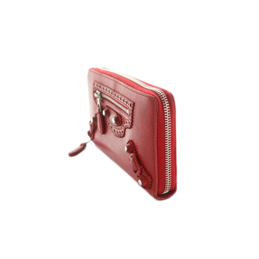 バレンシアガ BALENCIAGA クラシックコンチネンタル 長財布 ラウンド