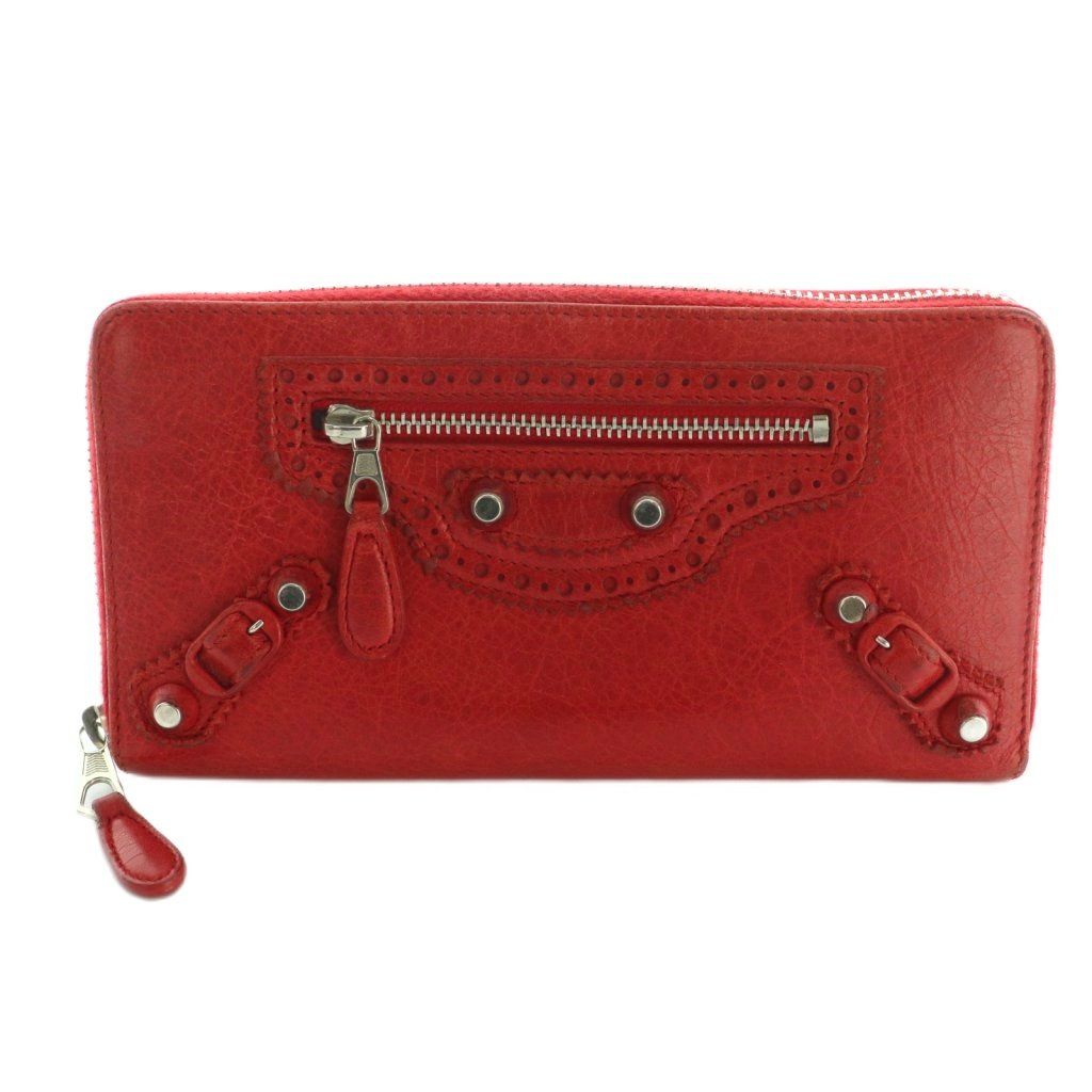 バレンシアガ BALENCIAGA クラシックコンチネンタル 長財布 ラウンド